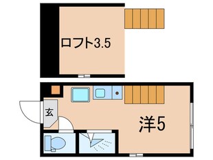 GravisⅠの物件間取画像